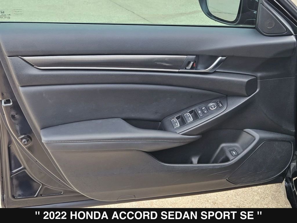 Used 2022 Honda Accord Sport Special Edition image 14