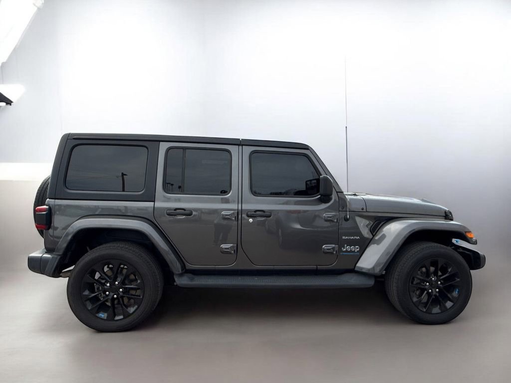 Used 2023 Jeep Wrangler Unlimited Sahara image 3