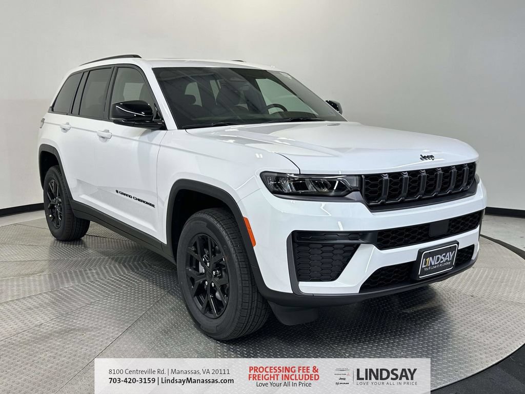 New 2026 Jeep Grand Cherokee Altitude