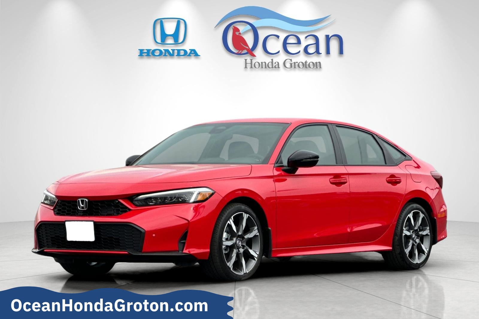 New 2026 Honda Civic Sport Touring image 1