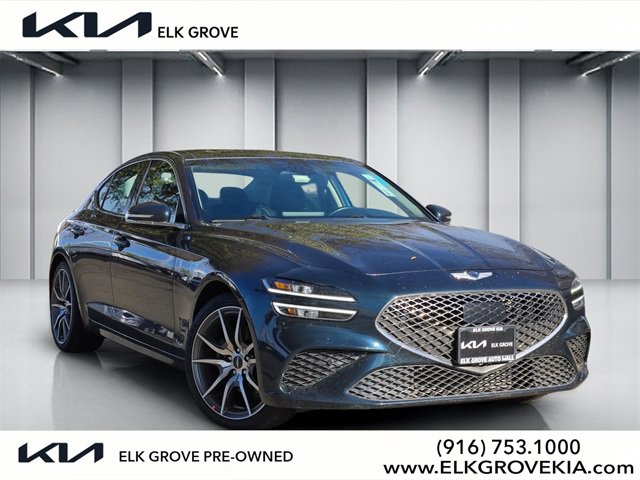 Used 2022 Genesis G70 2.0T w/ Prestige Package