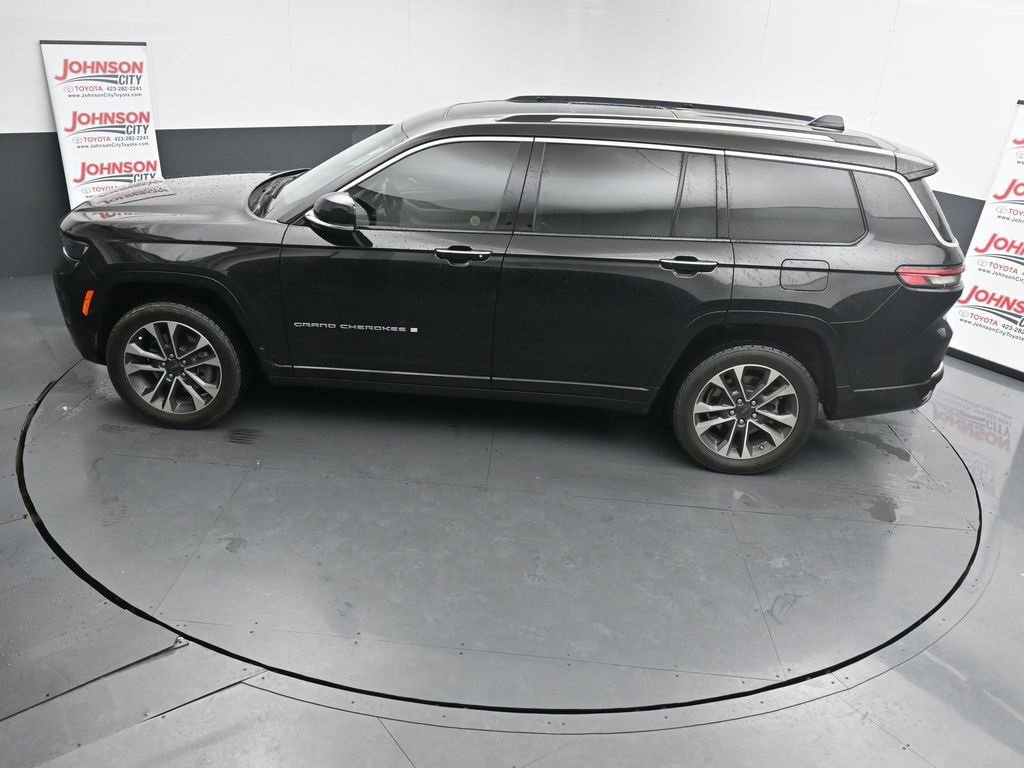 Used 2021 Jeep Grand Cherokee L Overland image 33