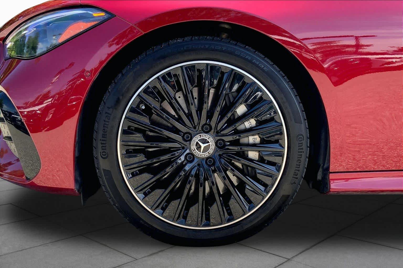 Certified 2025 Mercedes-Benz CLE 450 4MATIC Cabriolet image 11