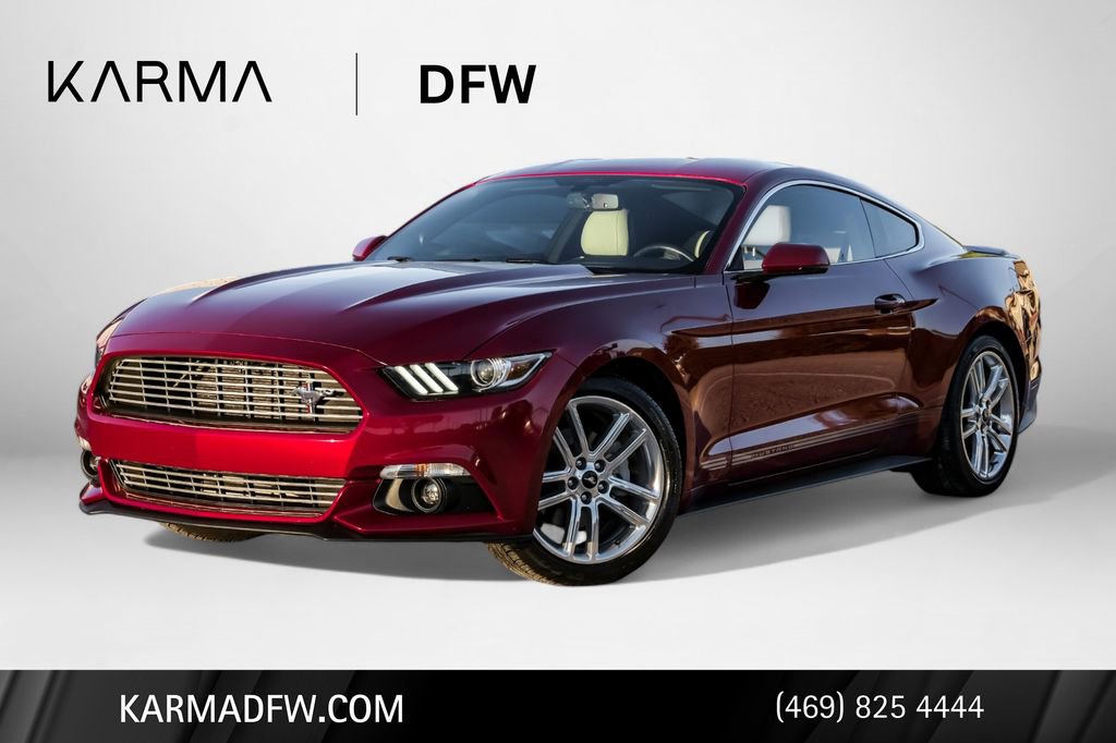 Used 2017 Ford Mustang Premium w/ Pony Package
