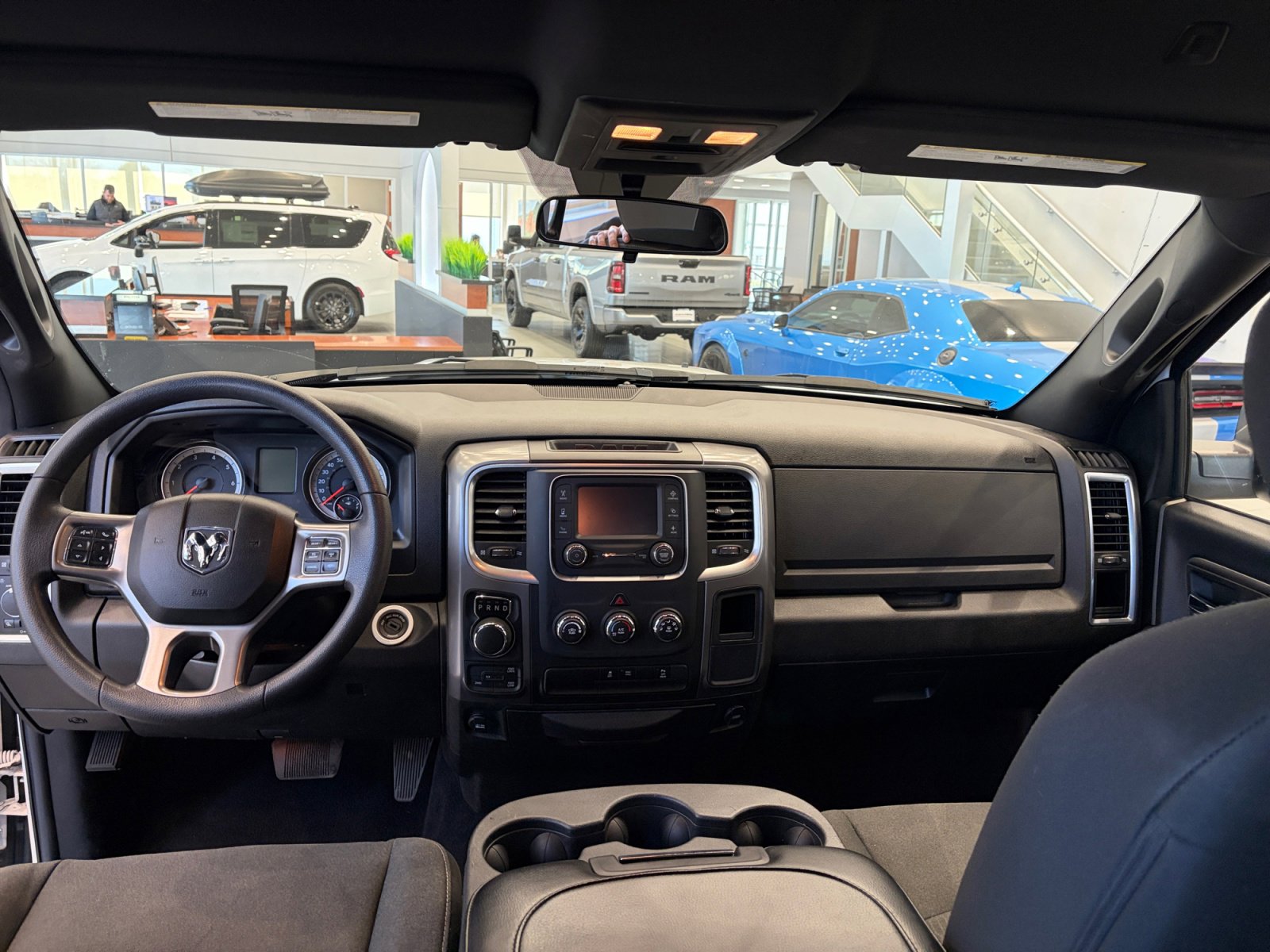 Used 2024 RAM 1500 Classic Warlock AWD/4WD image 34