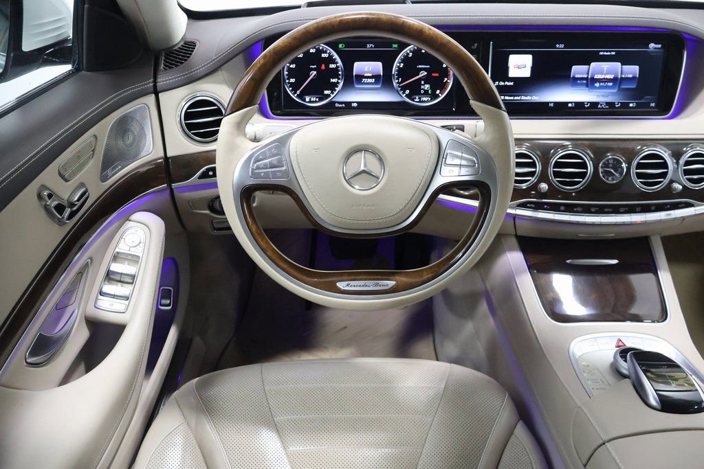 Used 2017 Mercedes-Benz S 550 4MATIC Sedan image 16