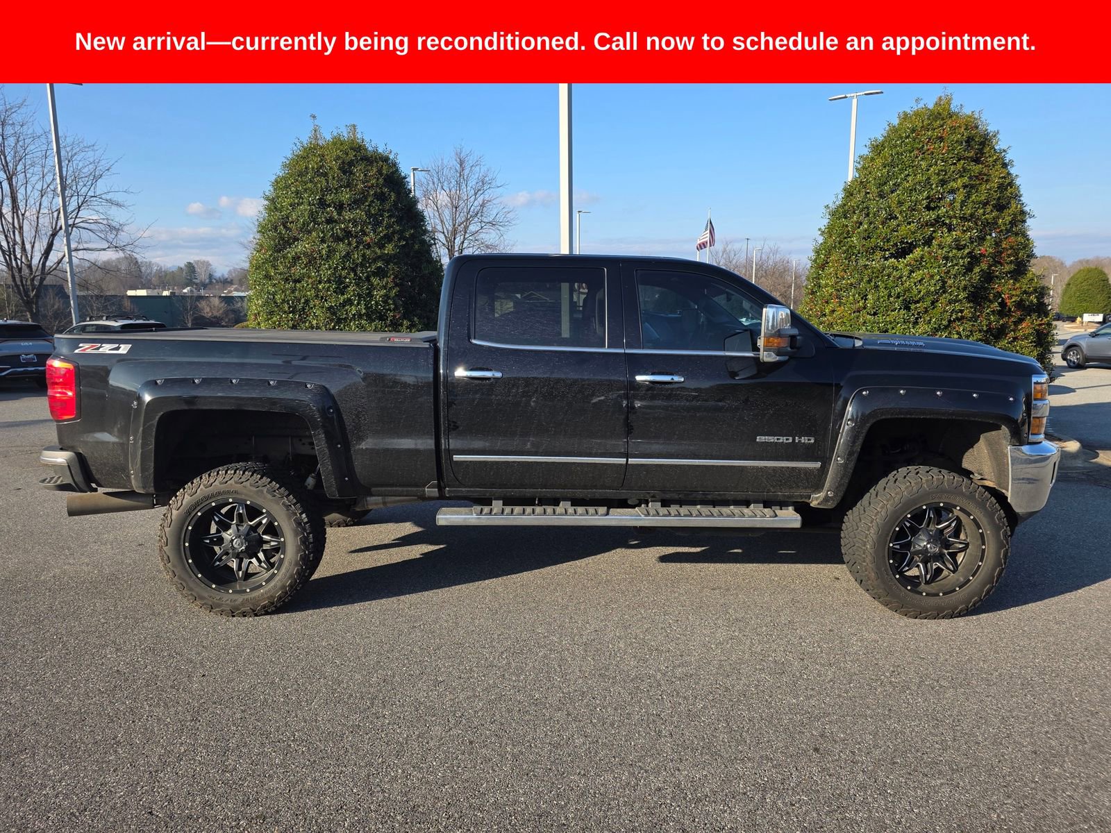 Used 2017 Chevrolet Silverado 2500 LTZ w/ Duramax Plus Package image 6