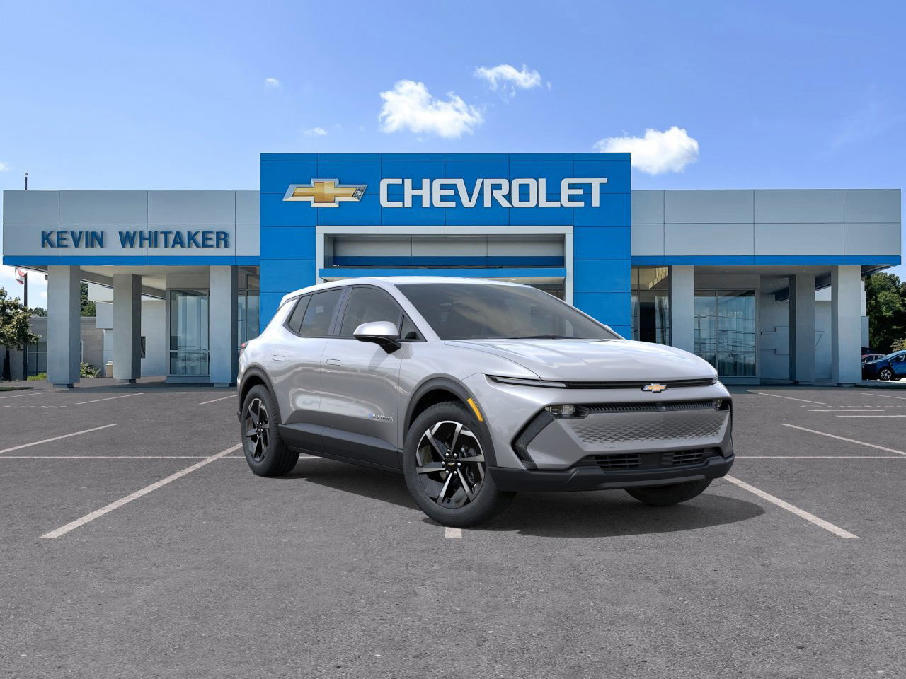 New 2026 Chevrolet Equinox EV LT image 25