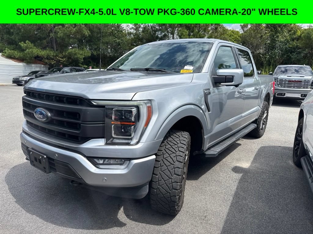 Used 2023 Ford F150 Lariat w/ Equipment Group 502A High AWD/4WD image 1