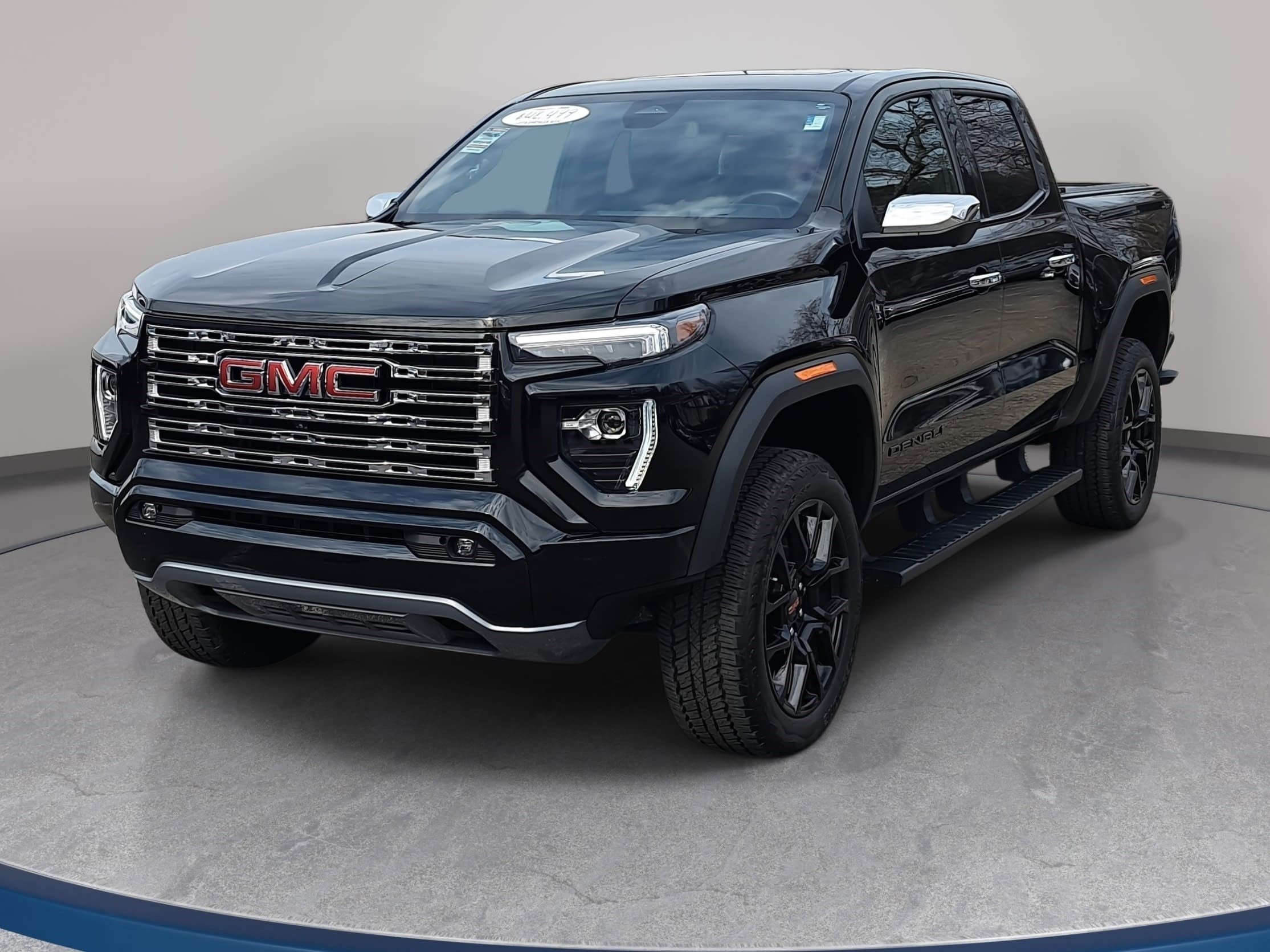 Used 2025 GMC Canyon Denali w/ LPO, Denali Black Edition