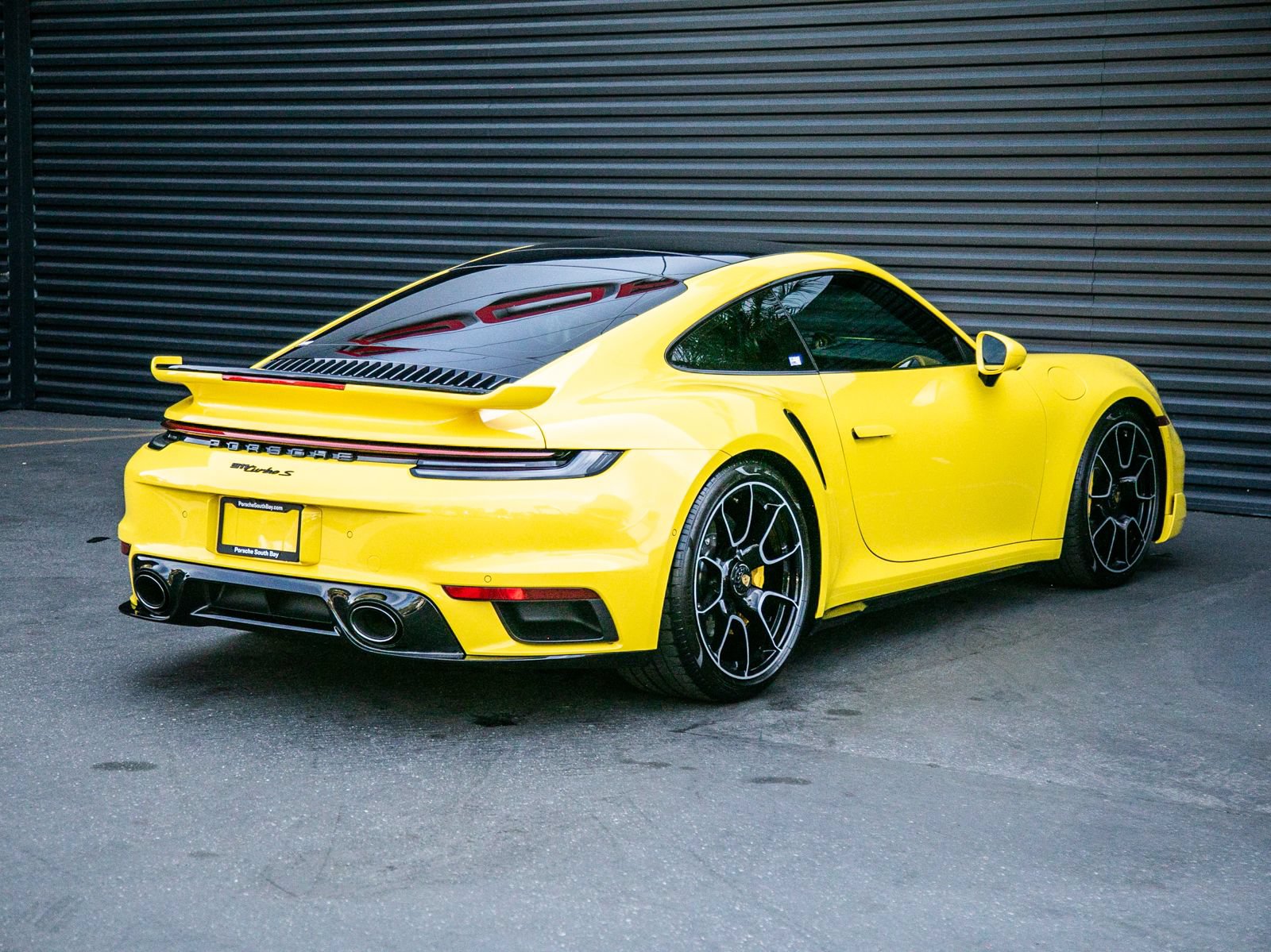 Used 2022 Porsche 911 Turbo S AWD/4WD image 11