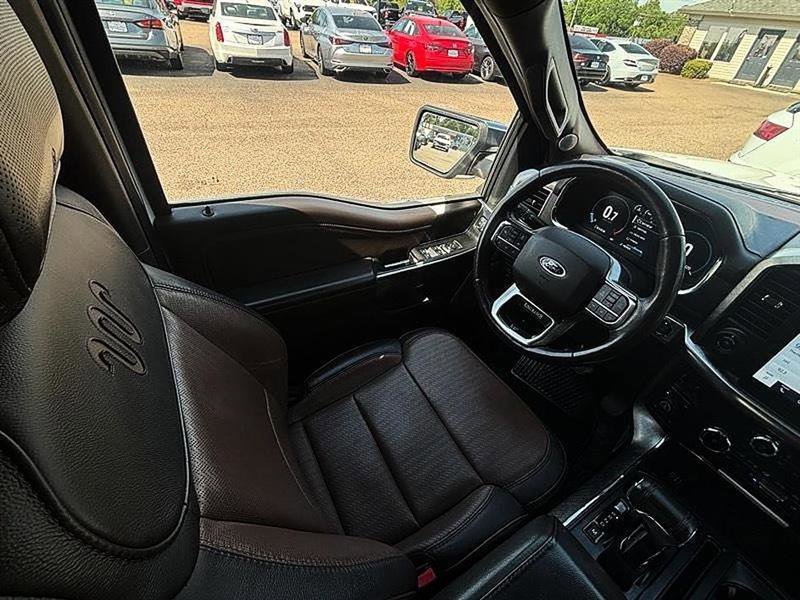 Used 2022 Ford F150 King Ranch w/ Equipment Group 601A High AWD/4WD image 39