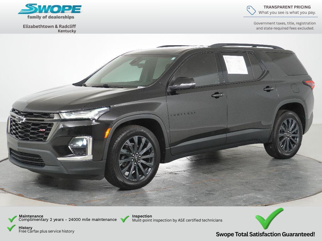 Used 2022 Chevrolet Traverse RS AWD/4WD image 8