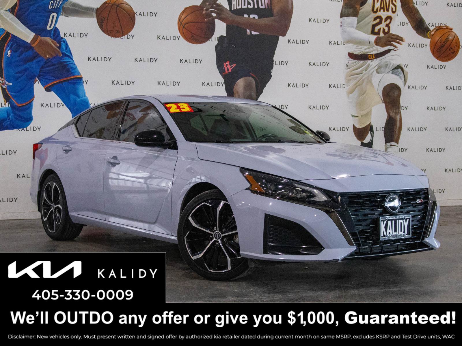 Used 2023 Nissan Altima 2.5 SR video 1