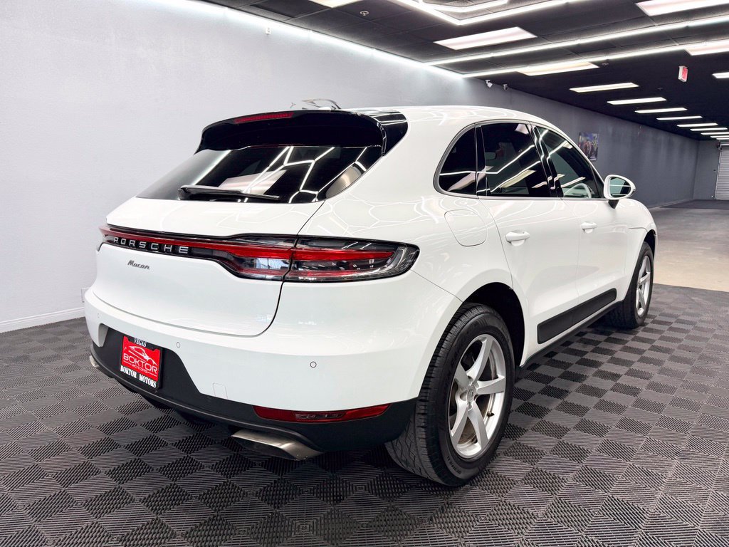 Used 2021 Porsche Macan AWD/4WD image 14