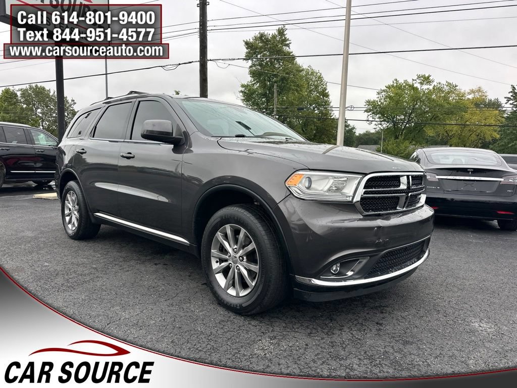 Used 2017 Dodge Durango SXT w/ Quick Order Package 23B AWD/4WD image 9