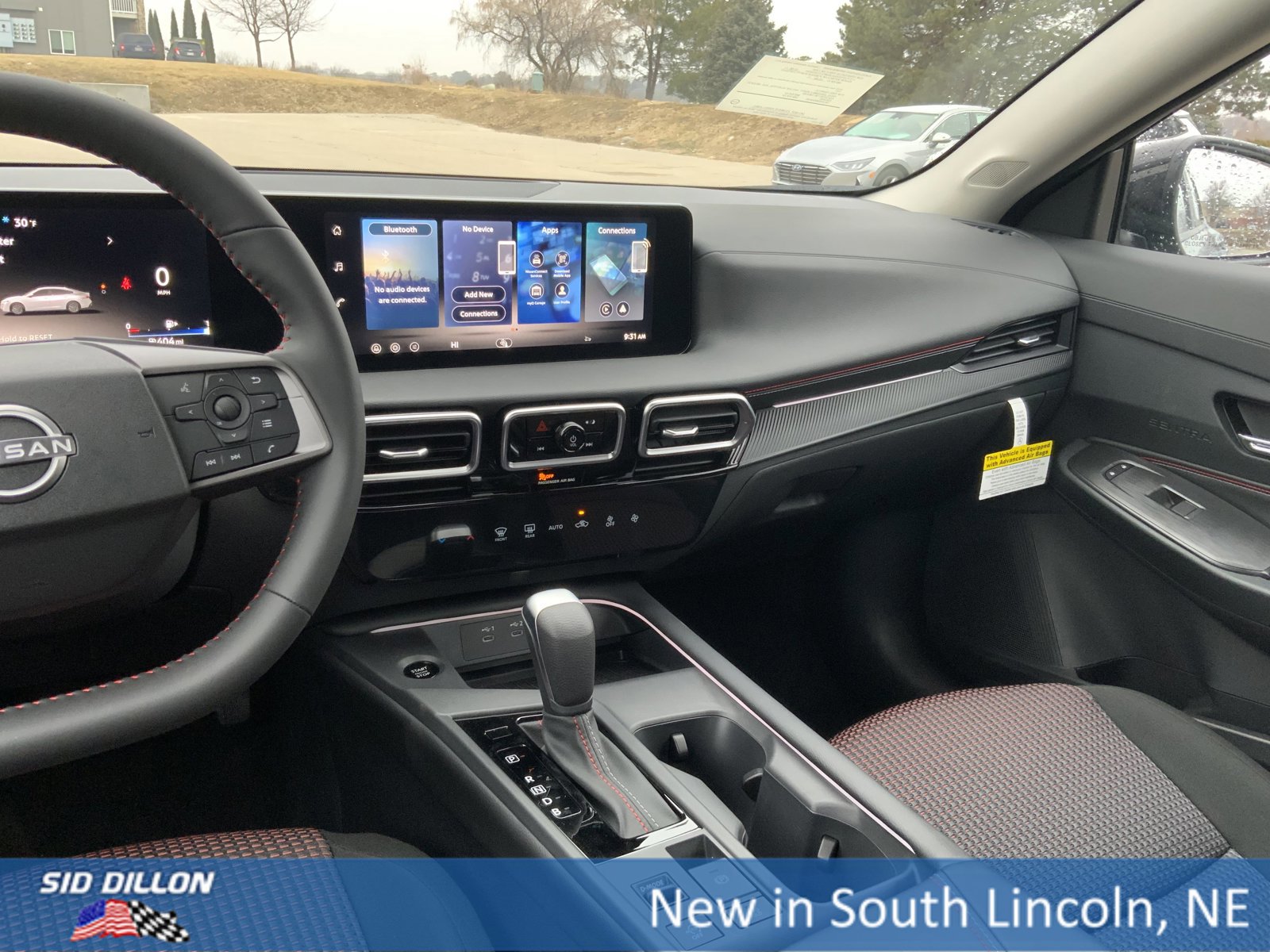 New 2026 Nissan Sentra SR w/ Floor Mat Package image 7