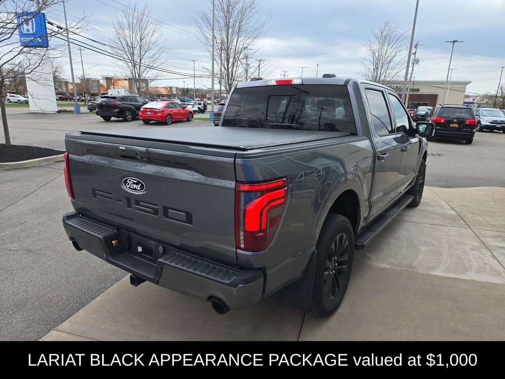 Used 2024 Ford F150 Lariat w/ Equipment Group 502A High image 4