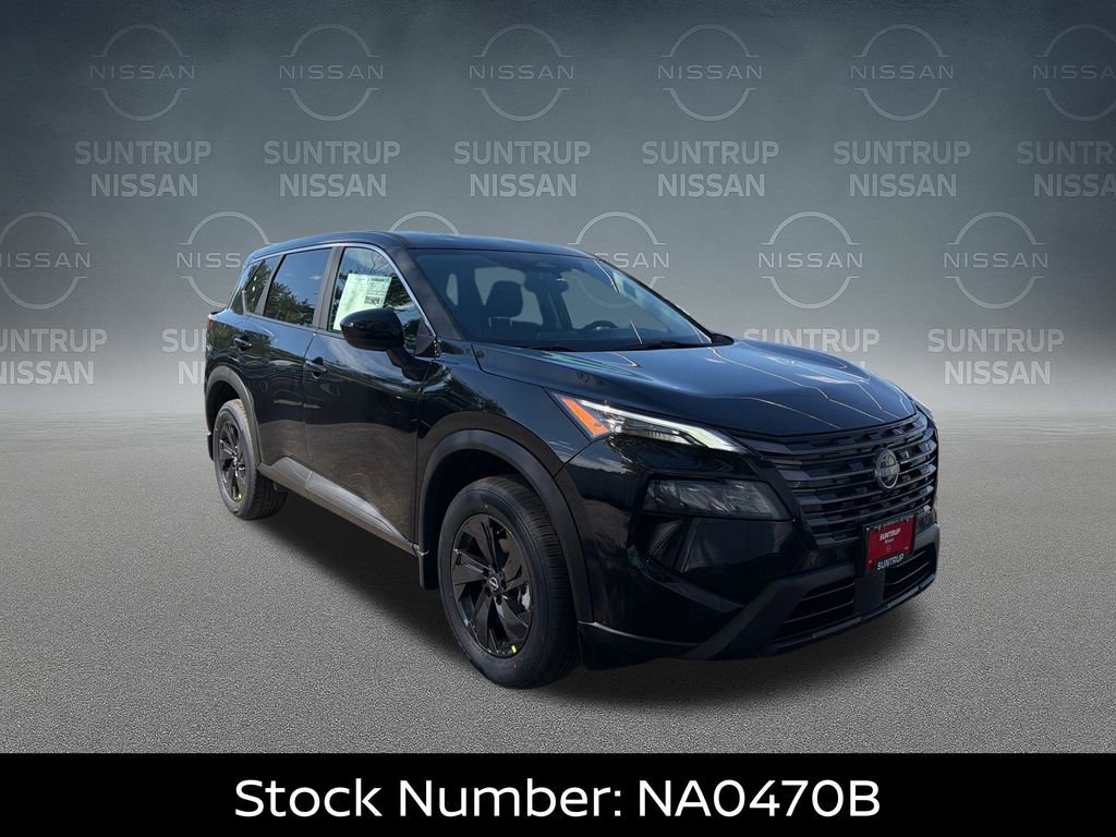 New 2026 Nissan Rogue SV FWD image 9