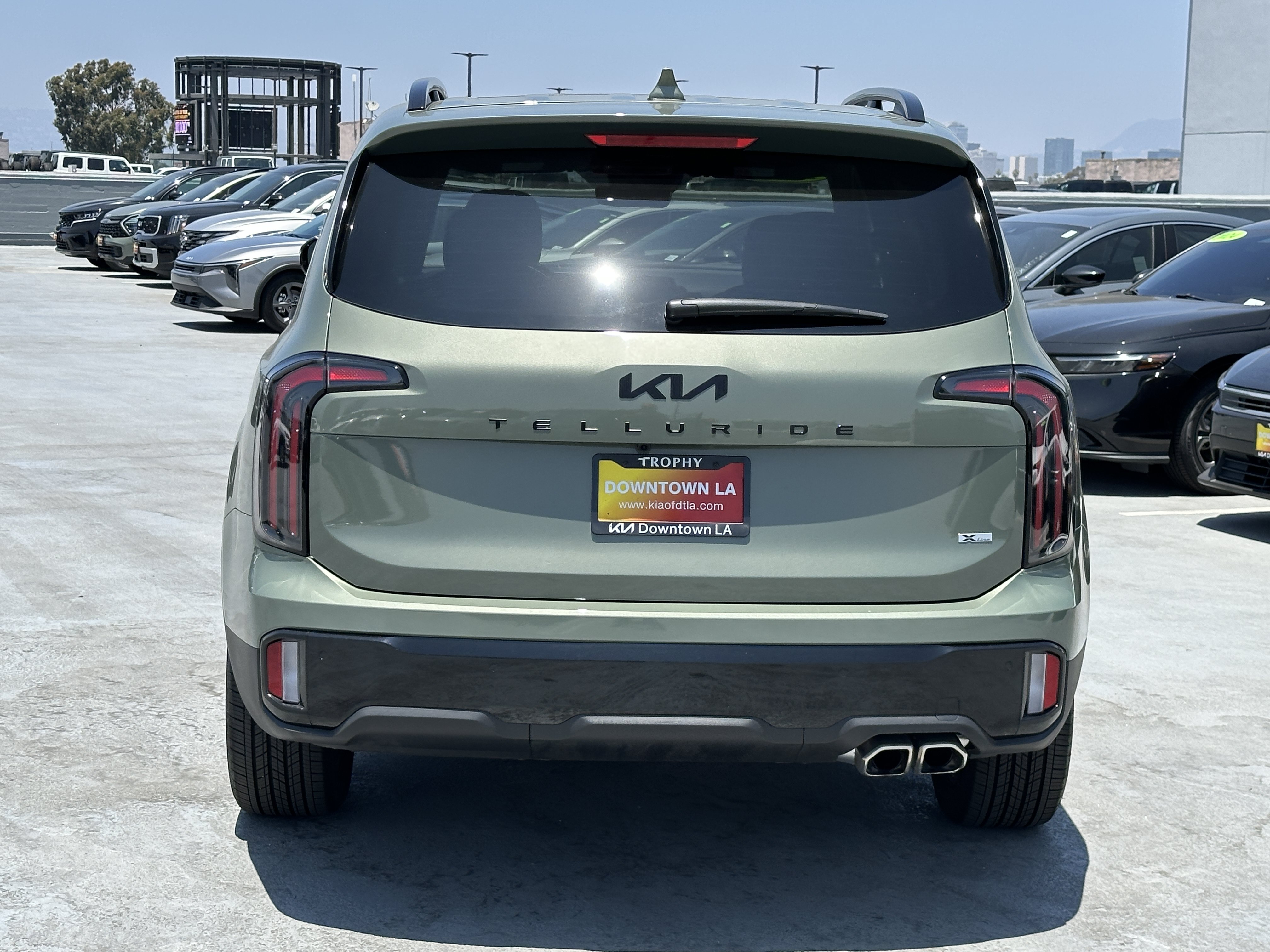 Certified 2025 Kia Telluride SX X-Line AWD/4WD image 6