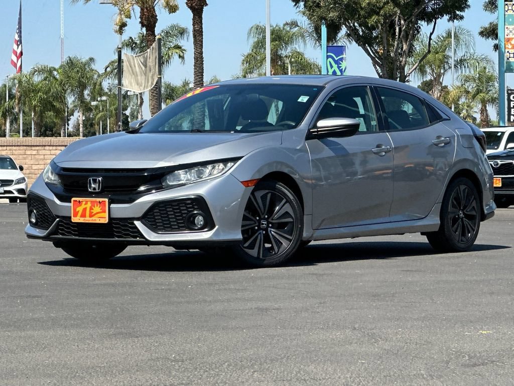 Used 2017 Honda Civic EX image 7