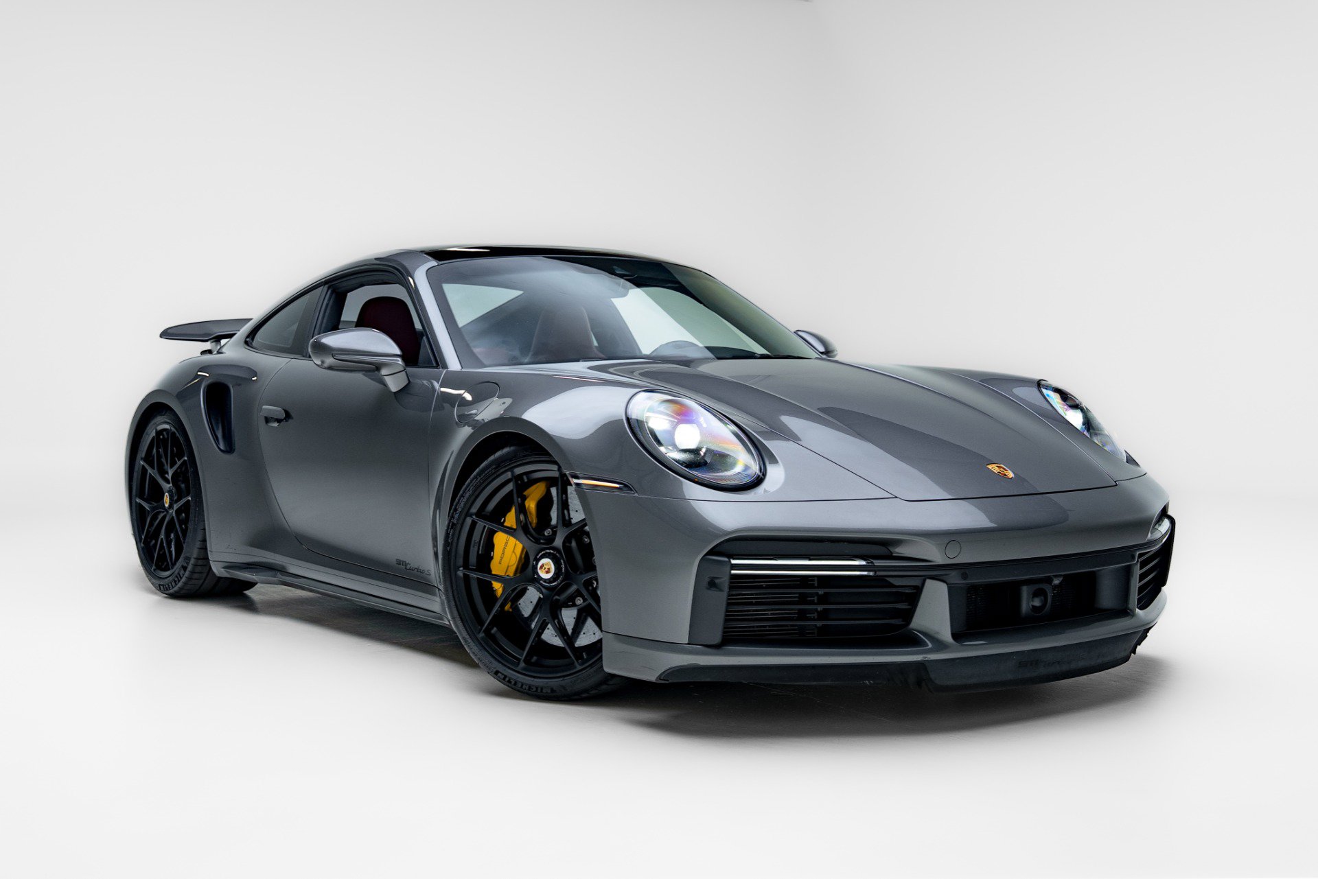Used 2021 Porsche 911 Turbo S AWD/4WD image 24