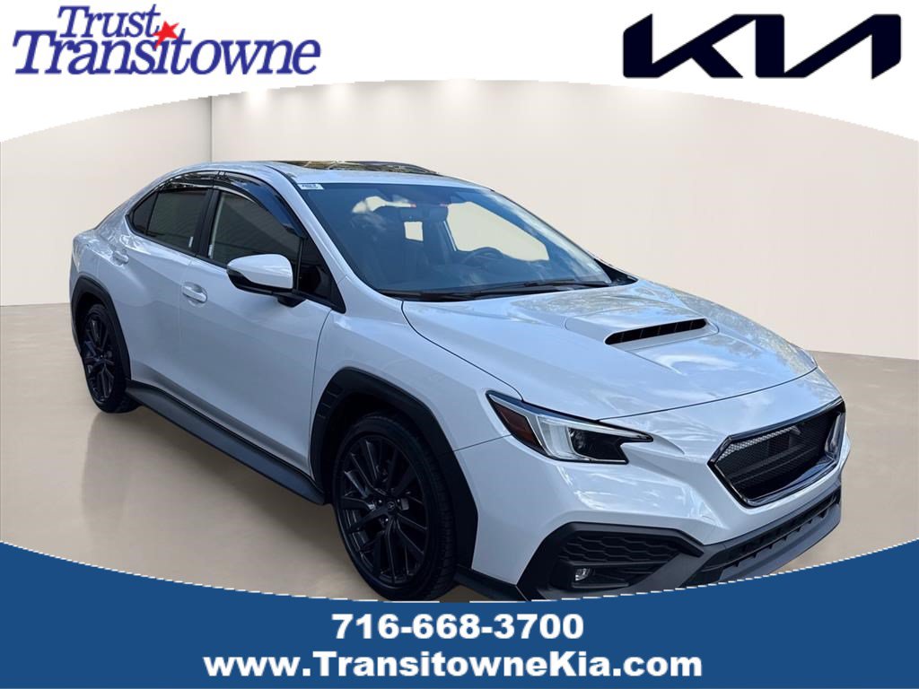 Used 2024 Subaru WRX Limited AWD/4WD image 1