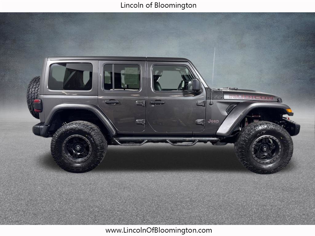Used 2019 Jeep Wrangler Unlimited Rubicon AWD/4WD image 7