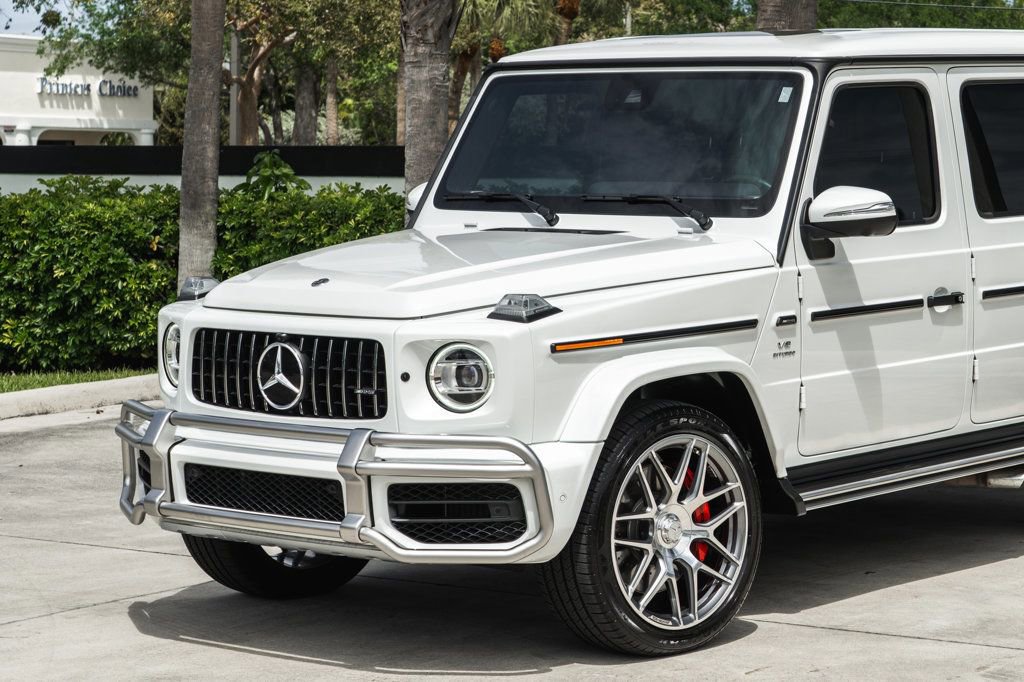 Used 2022 Mercedes-Benz G 63 AMG 4MATIC image 2