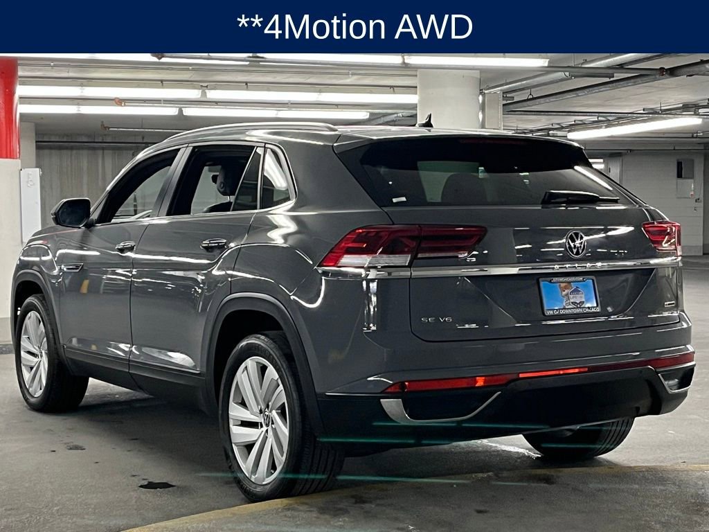 Used 2022 Volkswagen Atlas Cross Sport SE w/ Panoramic Sunroof Package image 5