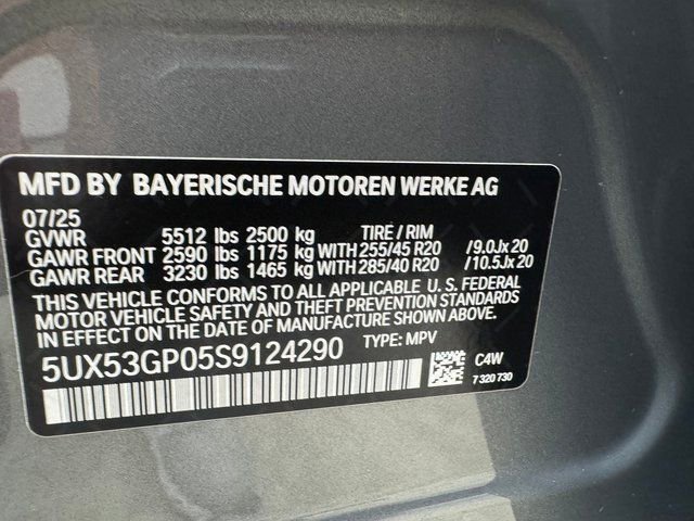 Used 2025 BMW X3 xDrive30i w/ Premium Package AWD/4WD image 30
