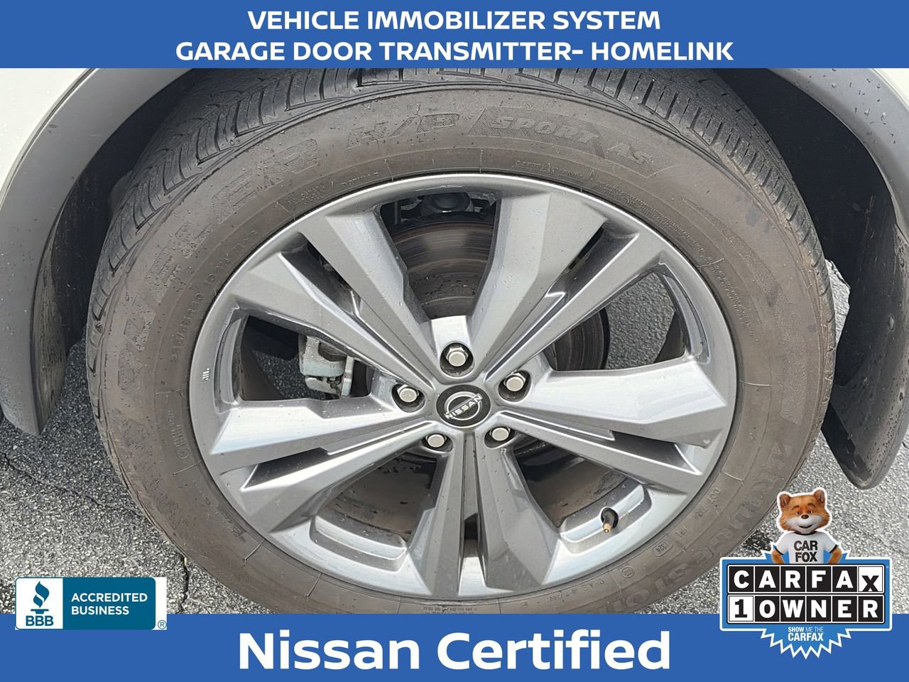 Certified 2024 Nissan Murano Platinum w/ Cargo Package image 9