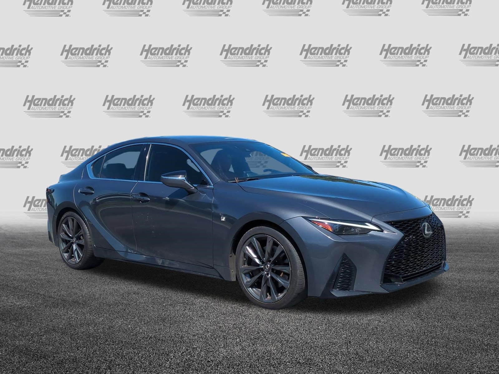 Used 2021 Lexus IS 350 F Sport w/ Navigation Package RWD image 2