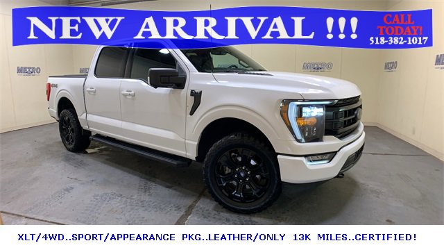 Certified 2023 Ford F150 XLT w/ Equipment Group 302A High