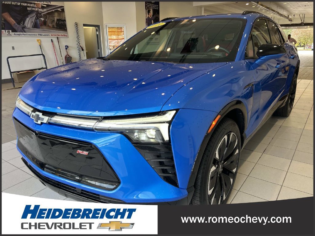Used 2024 Chevrolet Blazer EV RS AWD/4WD image 6