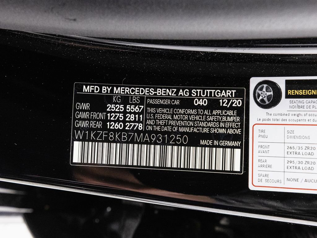 Used 2021 Mercedes-Benz E 63 AMG S w/ Driver Assistance Package image 38