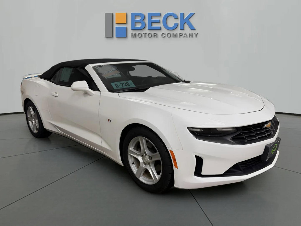 Certified 2020 Chevrolet Camaro LT