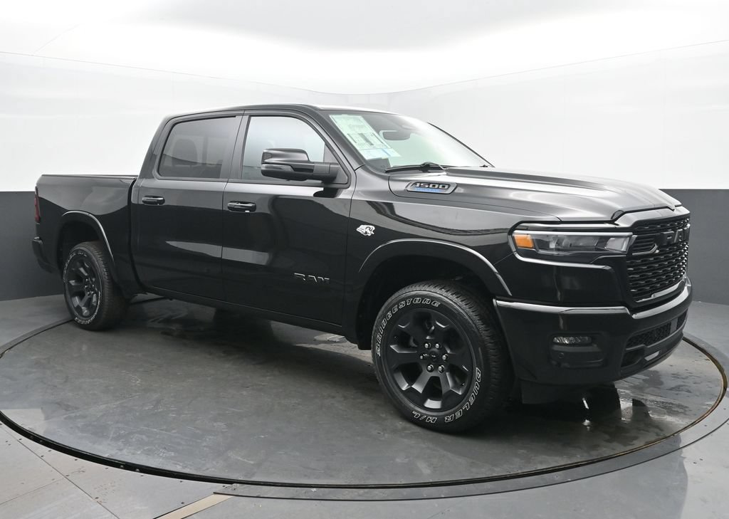 New 2026 RAM 1500 Big Horn AWD/4WD image 7