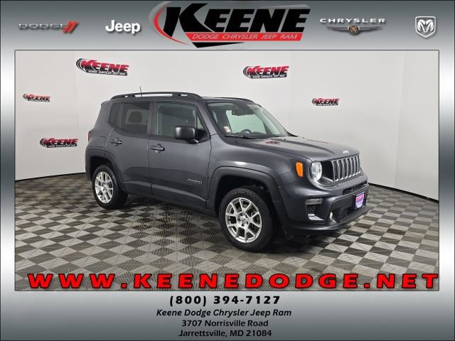 Used 2022 Jeep Renegade Latitude w/ Convenience Group video 1