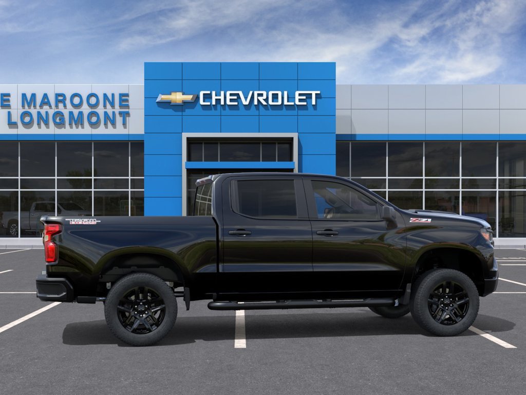New 2026 Chevrolet Silverado 1500 Custom Trail Boss AWD/4WD image 5
