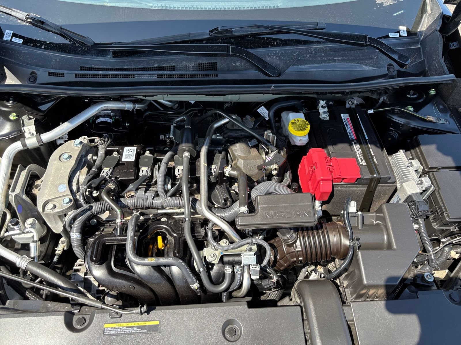 Used 2025 Nissan Sentra SV FWD image 25