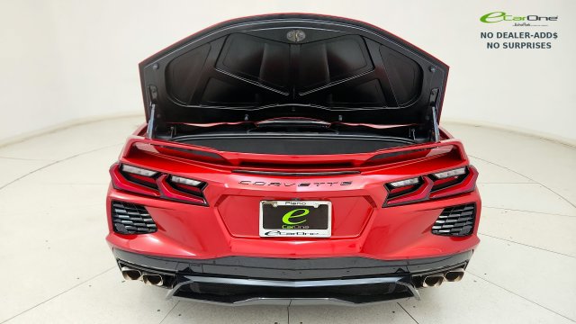 Used 2024 Chevrolet Corvette Stingray Preferred Conv w/ Z51 Performance Package RWD image 30