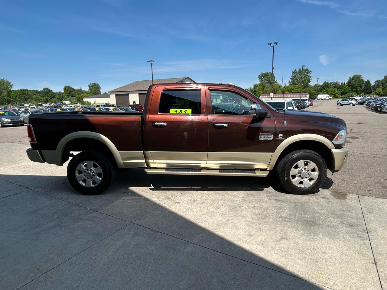 Used 2013 RAM 3500 Laramie Longhorn w/ HD Snow Plow Prep Group AWD/4WD image 4