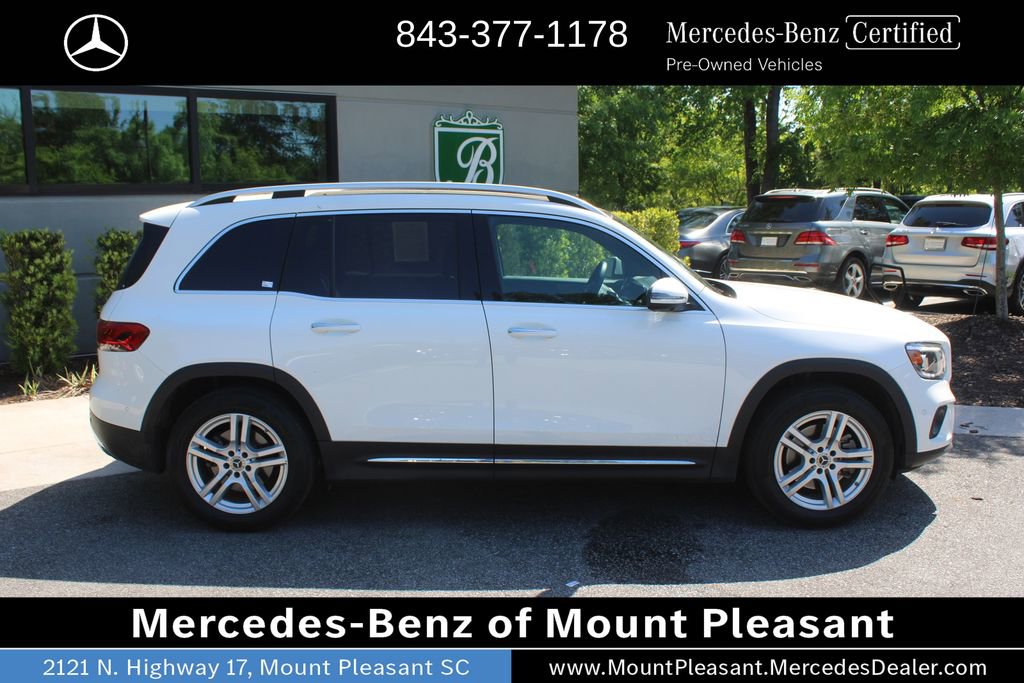 Certified 2022 Mercedes-Benz GLB 250 4MATIC image 3