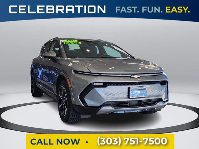 Used 2025 Chevrolet Equinox EV LT w/ Convenience Package image 5