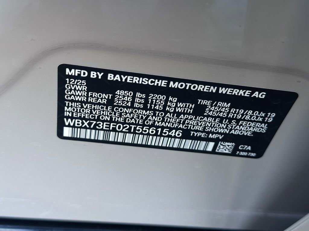 New 2026 BMW X1 xDrive28i w/ Technology Package image 19