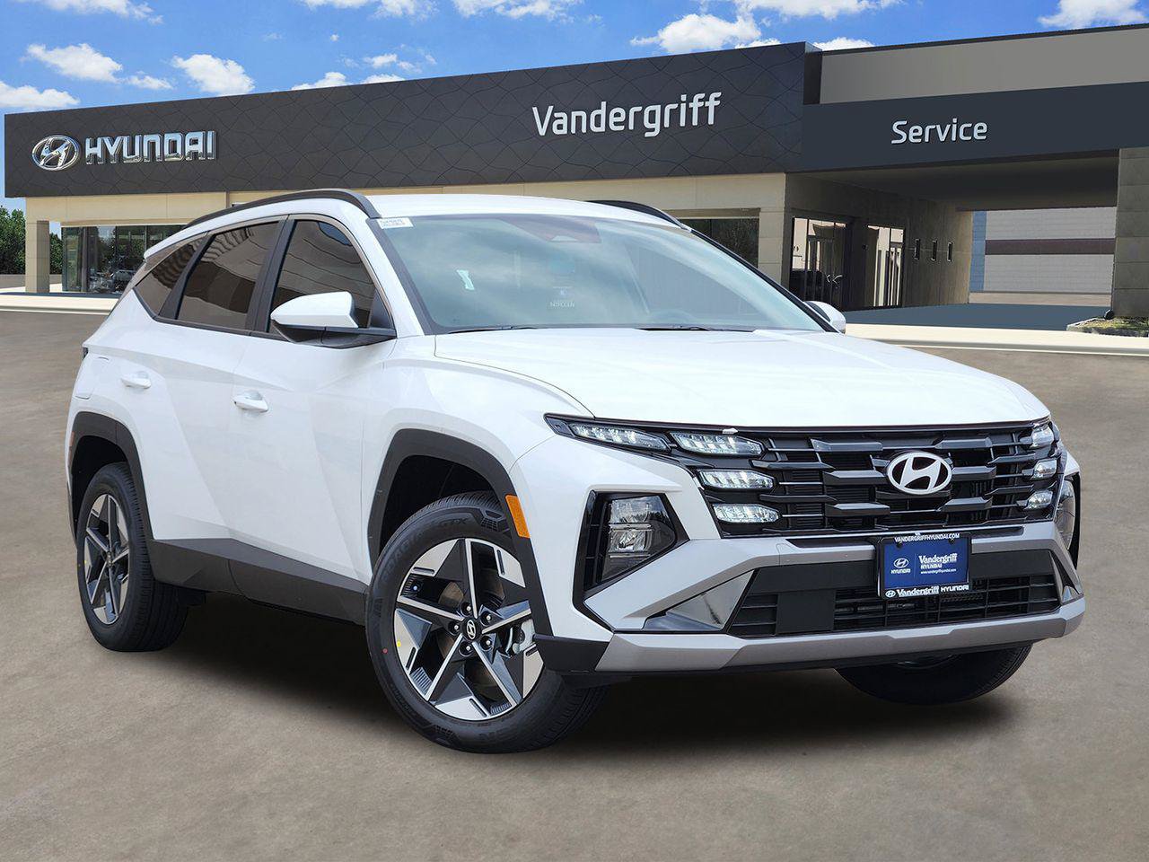 New 2026 Hyundai Tucson SEL