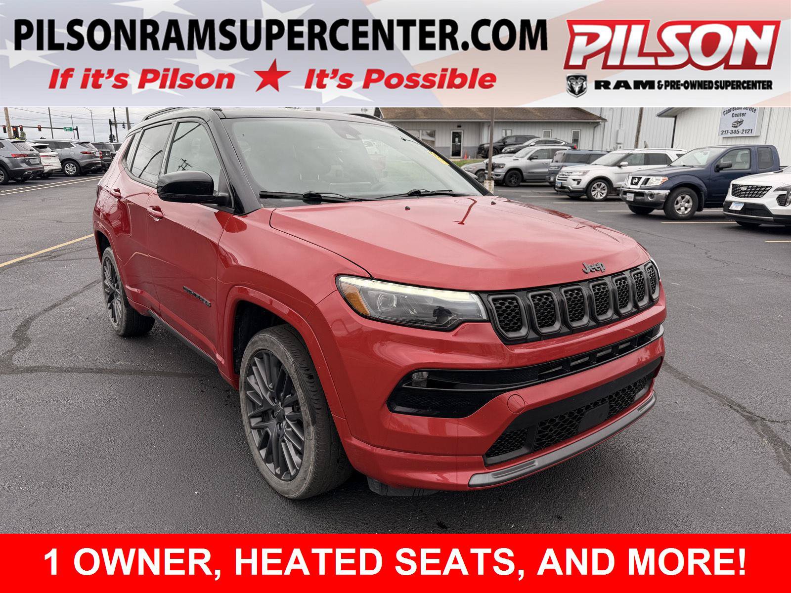 Used 2023 Jeep Compass High Altitude