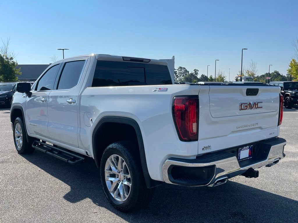 Used 2022 GMC Sierra 1500 SLT AWD/4WD image 21
