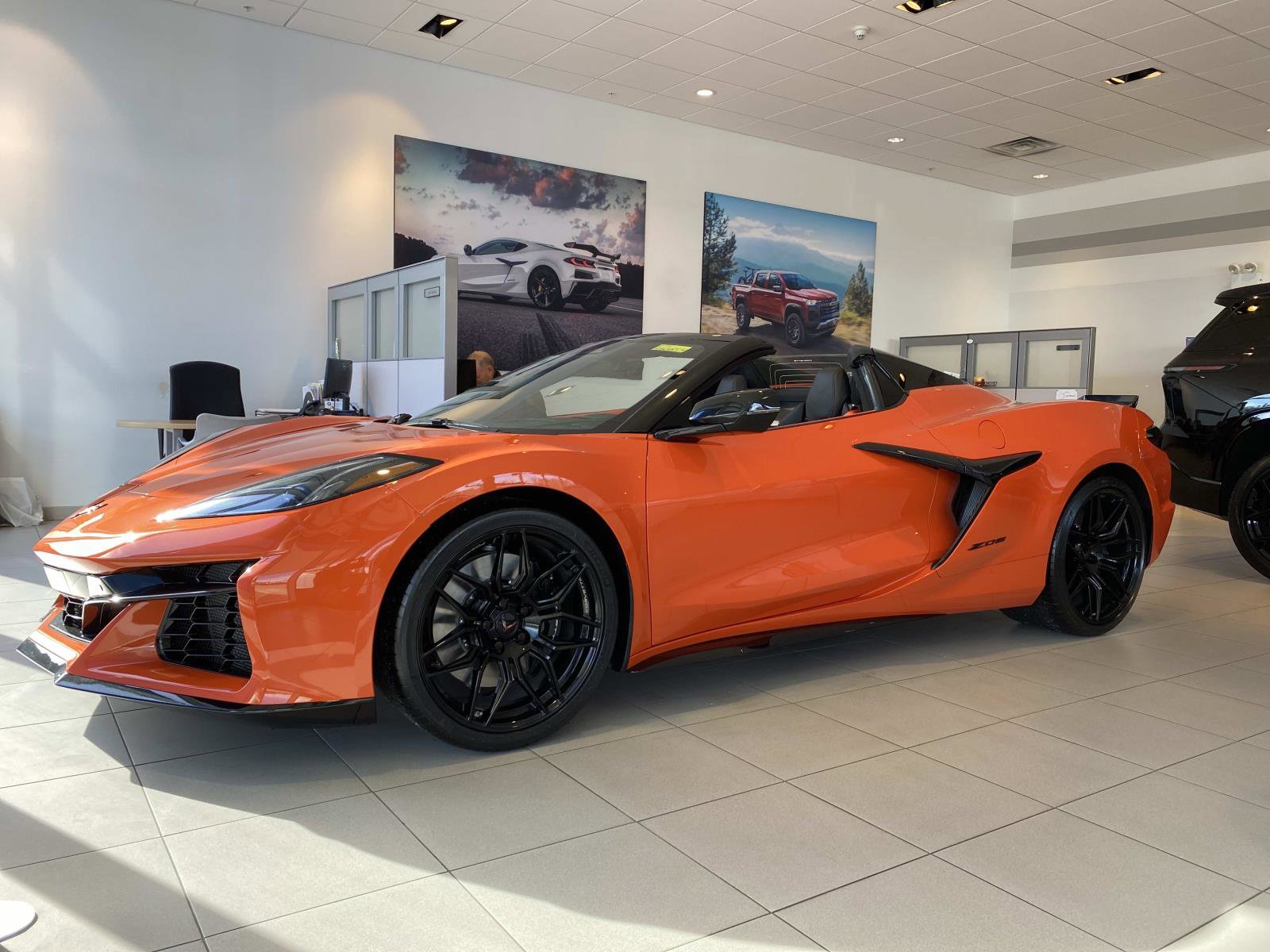 New 2026 Chevrolet Corvette Z06 w/ Stealth Interior Trim Package image 1